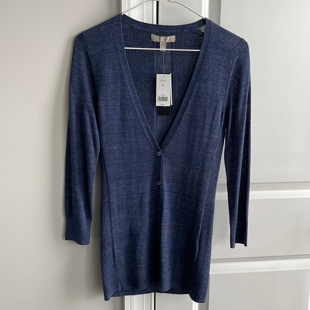 NWT Banana Republic V-Neck Cardigan